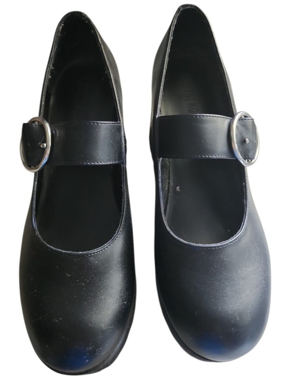 Preowned Current Mood Chunky Mary Jane Shoes